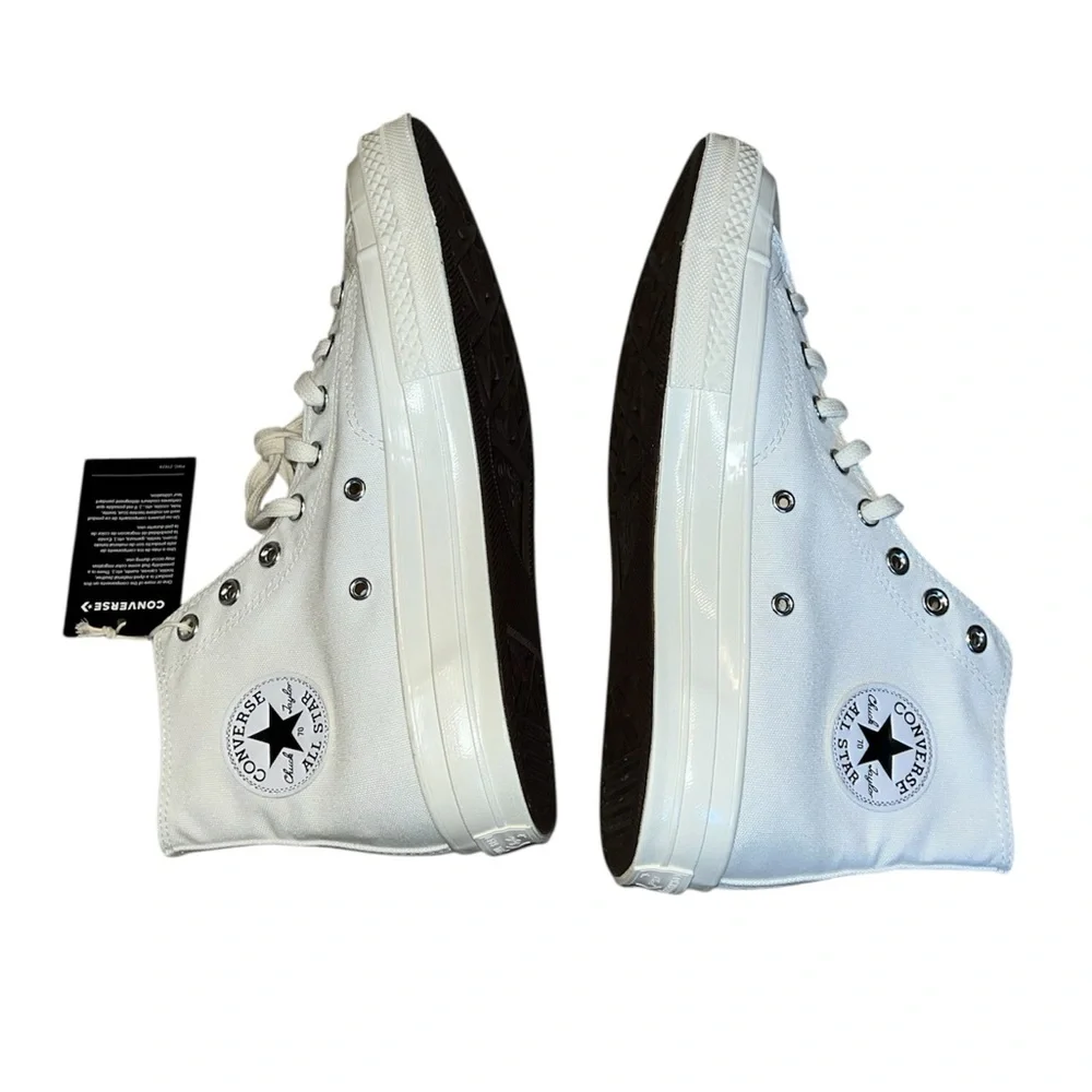 NWT Golf Wang X Converse By Tyler The Creator Airbrushed Chuck Taylor Shoes Sz 9 - Picture 4 of 8
